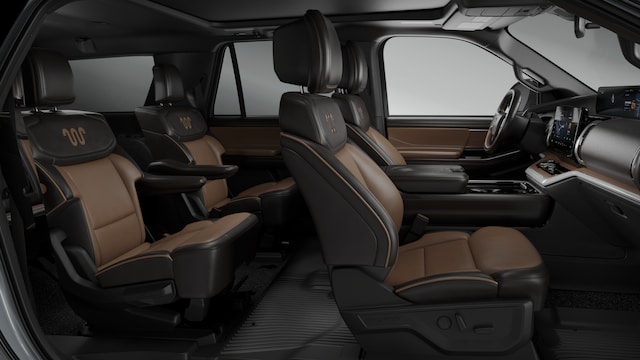 2026 Expedition®  King Ranch® MAX Interior view